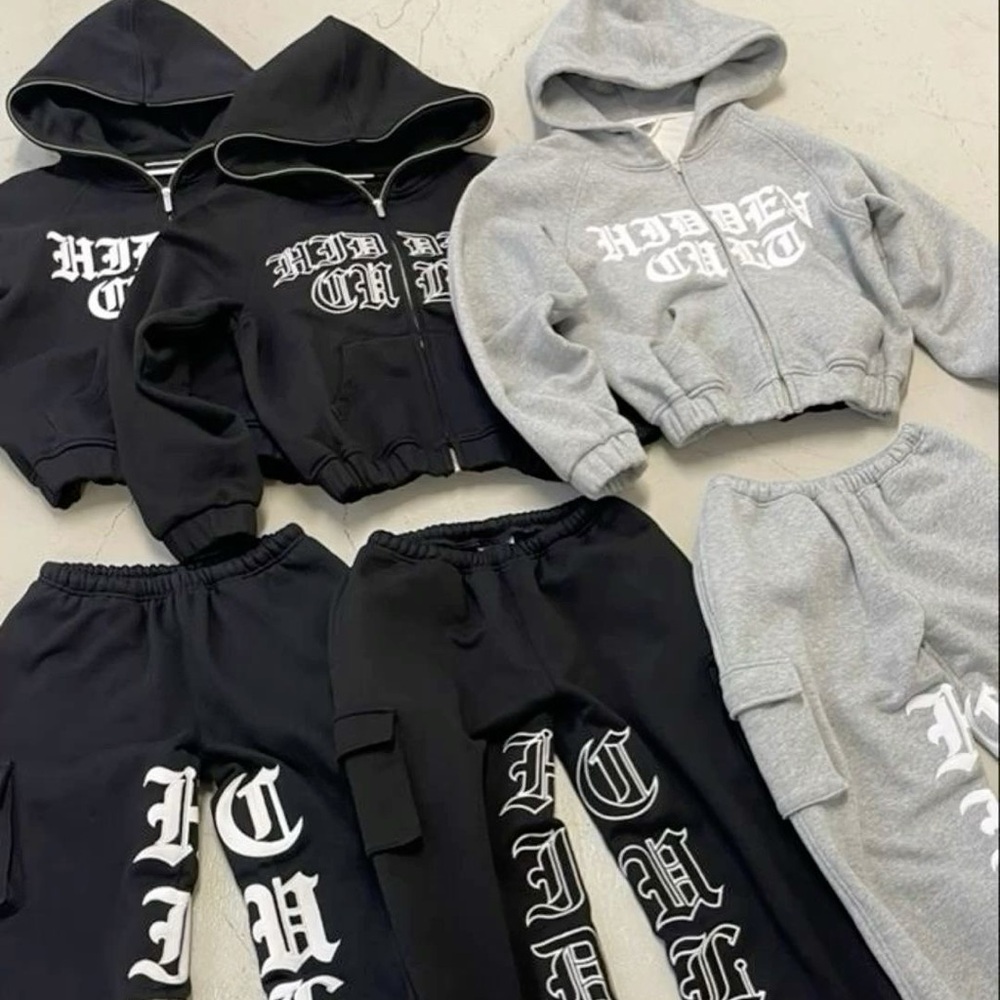 ♡ HIDDEN CULT deadstock tracksuit